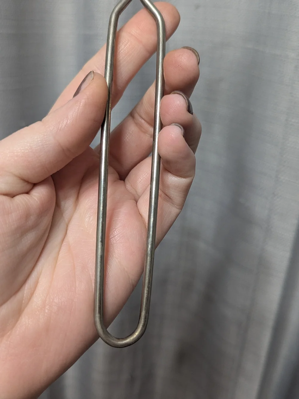 Vintage Wire Whisk Coil Egg Beater Metal Kitchen Tool
